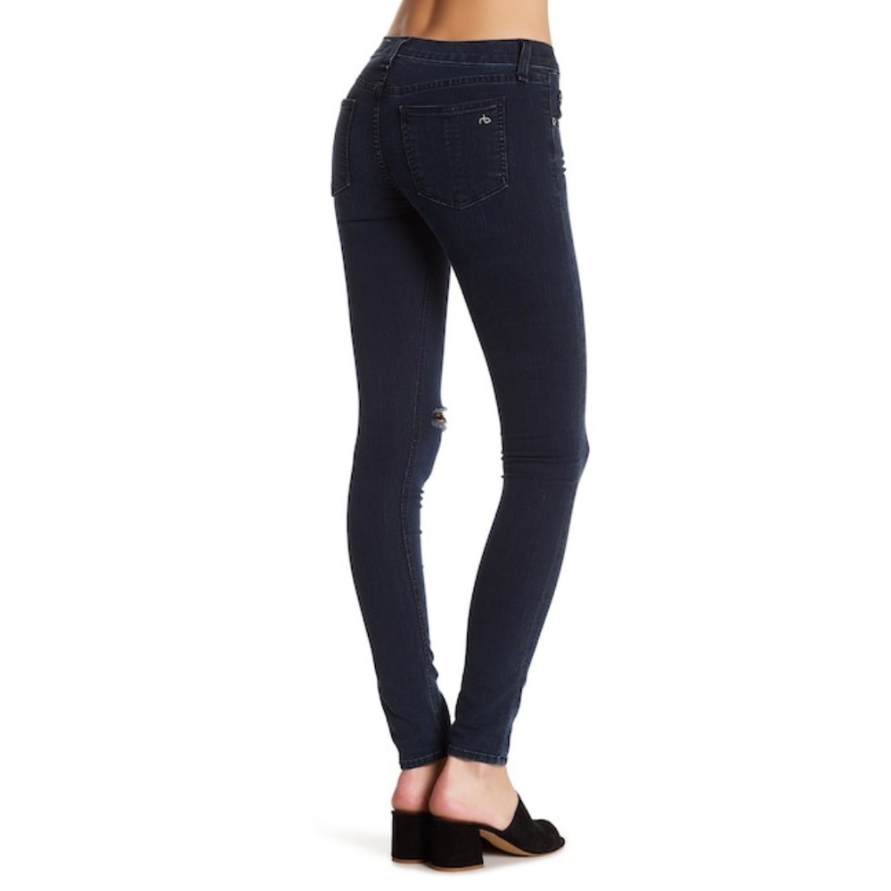 RAG & BONE SKINNY JEANS - Picture 2 of 3